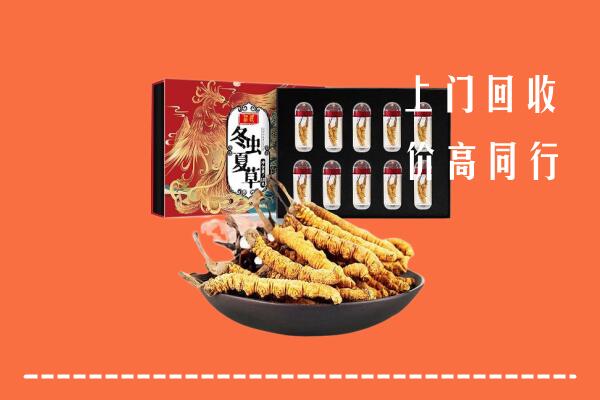 朔州怀仁市回收虫草
